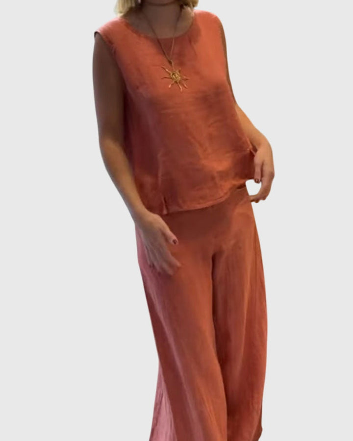 Helena™ | LENILA  BOHEMIJSKI ZESTAW DWUCZĘŚCIOWY