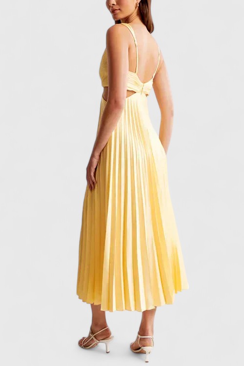 Helena™ | Karen  Elegancka Sukienka Bez Ramiączek