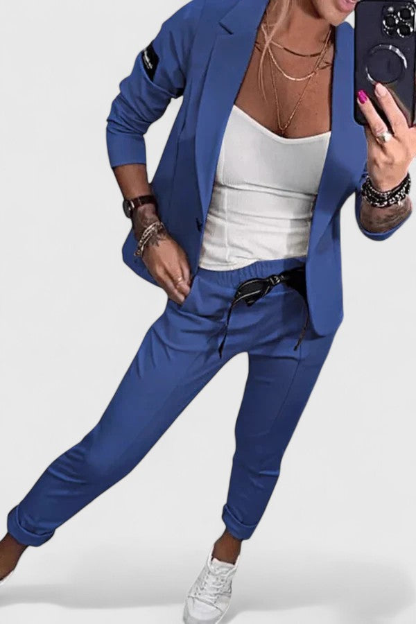 Helena™ | Kina  Stylowy Dwuczęściowy Zestaw