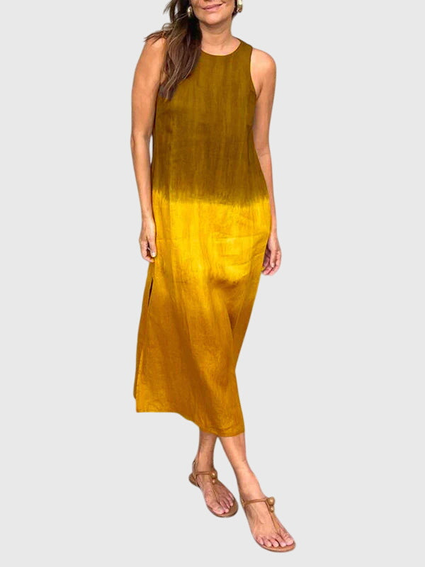 Helena™ | Mira  Elegancka Sukienka Wydrukowana