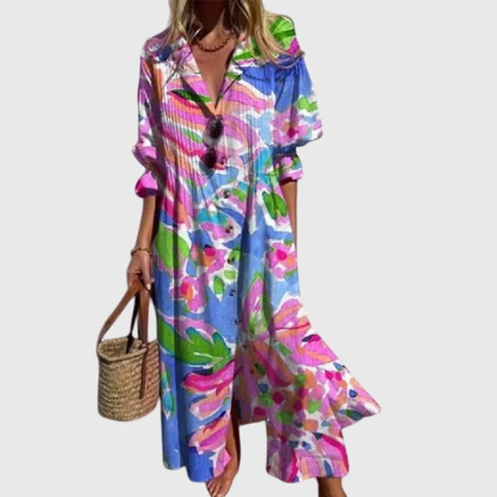 Helena™ | Zariah  Elegancka Boho Sukienka