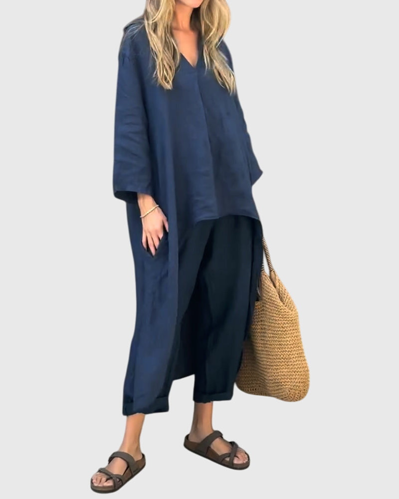 Helena™ | Gaila  Stylowy Dwuczęściowy Zestaw