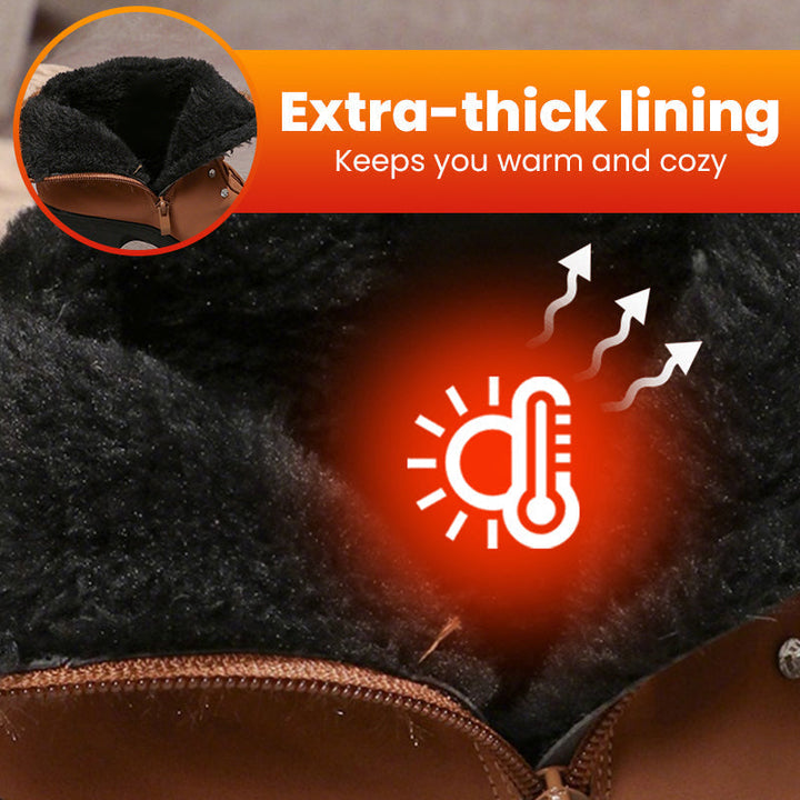 Helena™ zimowe obcasy | elegancja i ciepło w doskonałej równowadze