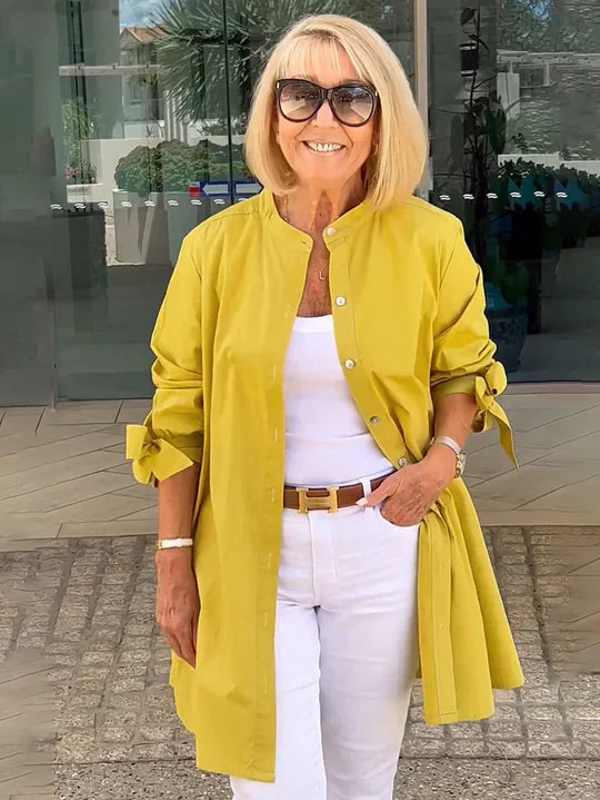 Helena™ | Luna  Blazer blouse de luxe