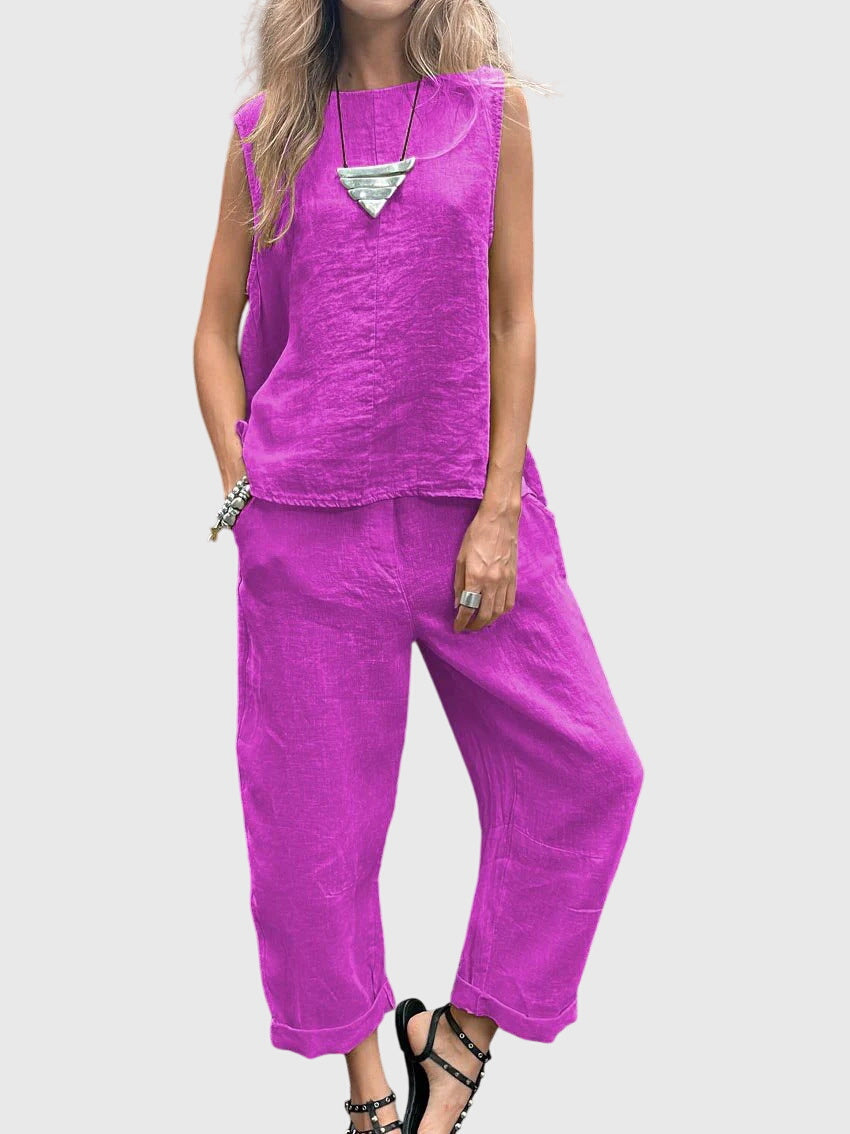 Helena™ | Sabrina  Elegancki Dwuczęściowy Zestaw