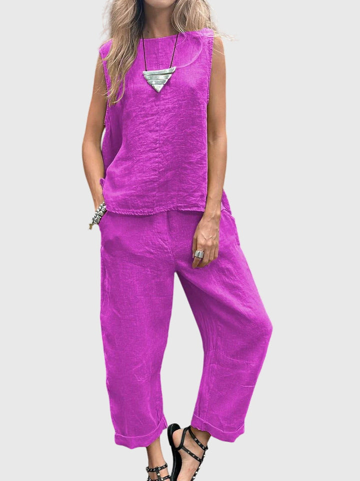 Helena™ | Sabrina  Elegancki Dwuczęściowy Zestaw