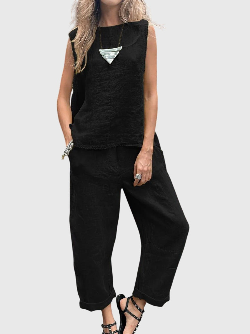 Helena™ | Sabrina  Elegancki Dwuczęściowy Zestaw