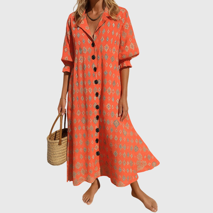 Helena™ | Jasmine  Elegancka Sukienka Odchudzająca