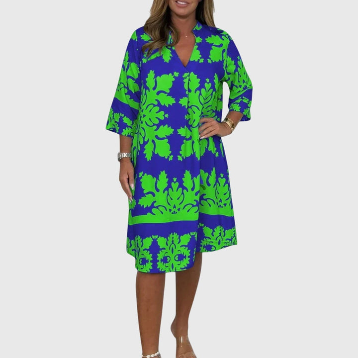 Helena™ | Daisy  Elegancka Sukienka Wiosenna