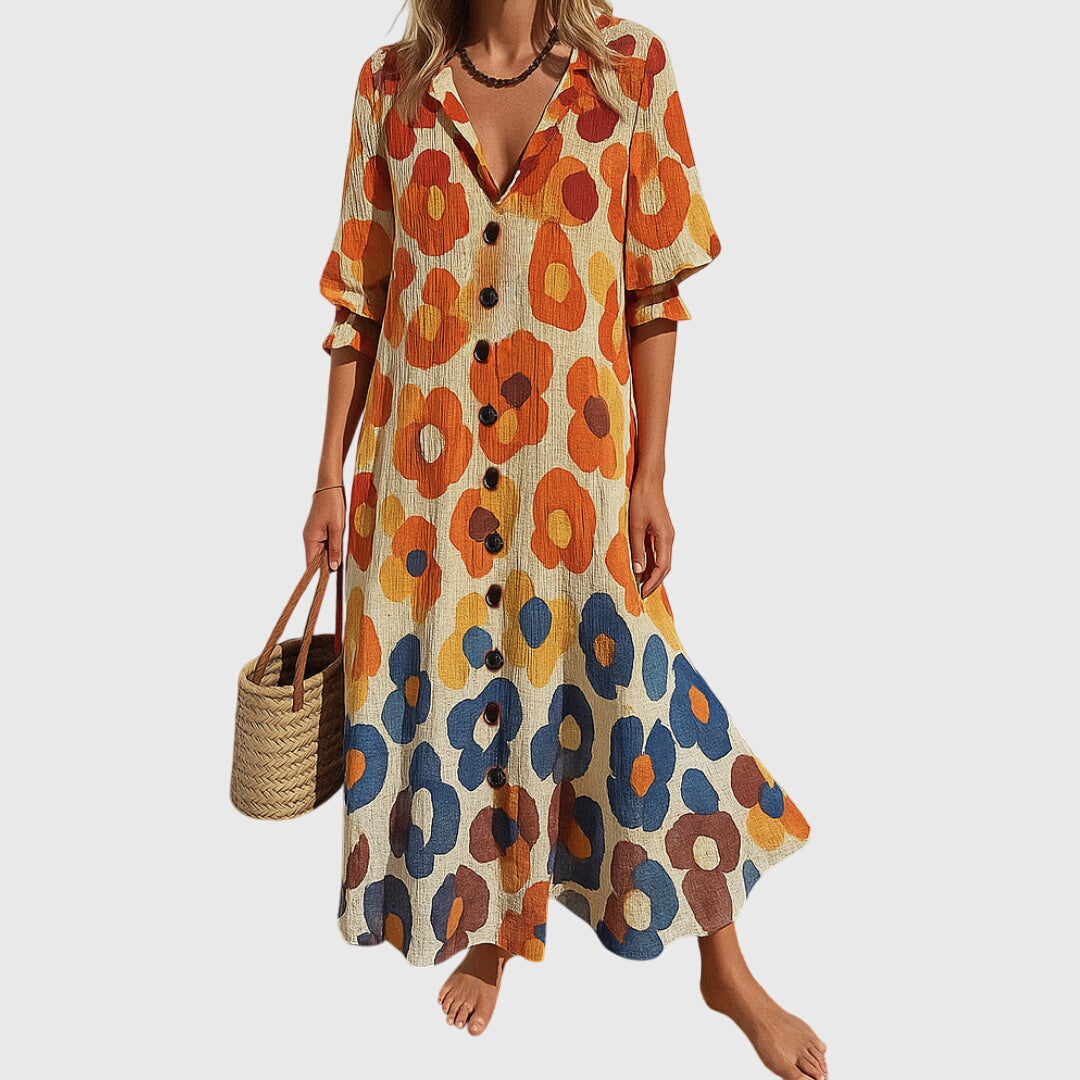 Helena™ | Jasmine  Elegancka Sukienka Odchudzająca