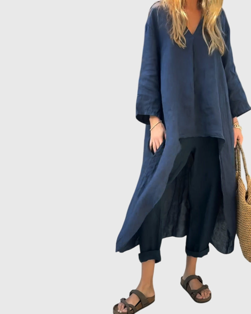 Helena™ | Gaila  Stylowy Dwuczęściowy Zestaw