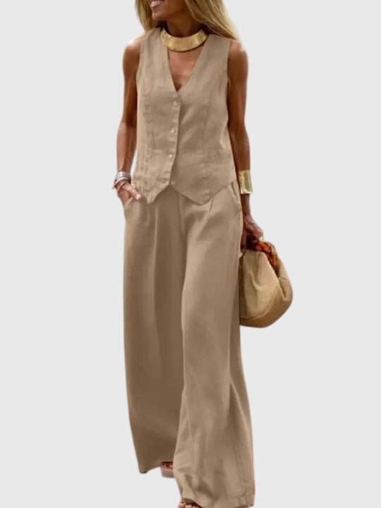 Helena™ | Mabel  Elegancki Dwuczęściowy Zestaw