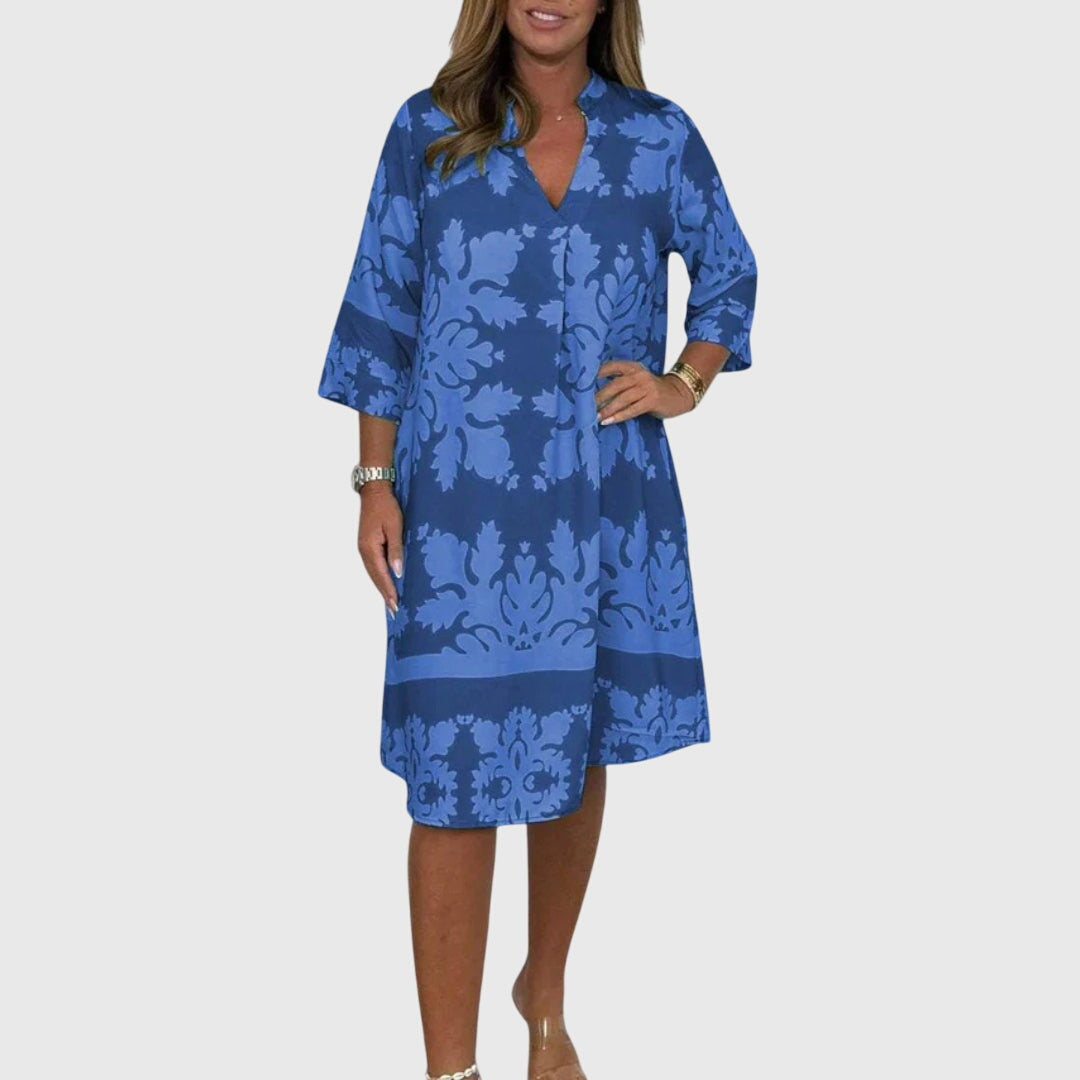 Helena™ | Daisy  Elegancka Sukienka Wiosenna