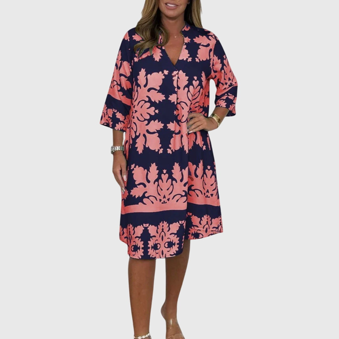 Helena™ | Daisy  Elegancka Sukienka Wiosenna