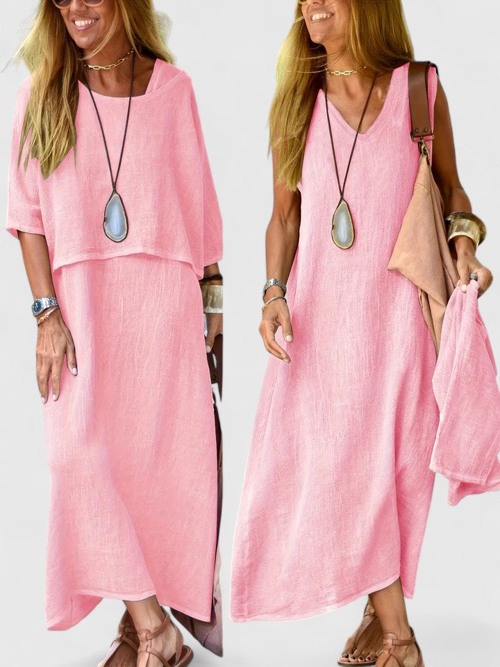 Helena™ | Harlyne  Elegancki Dwuczęściowy Zestaw