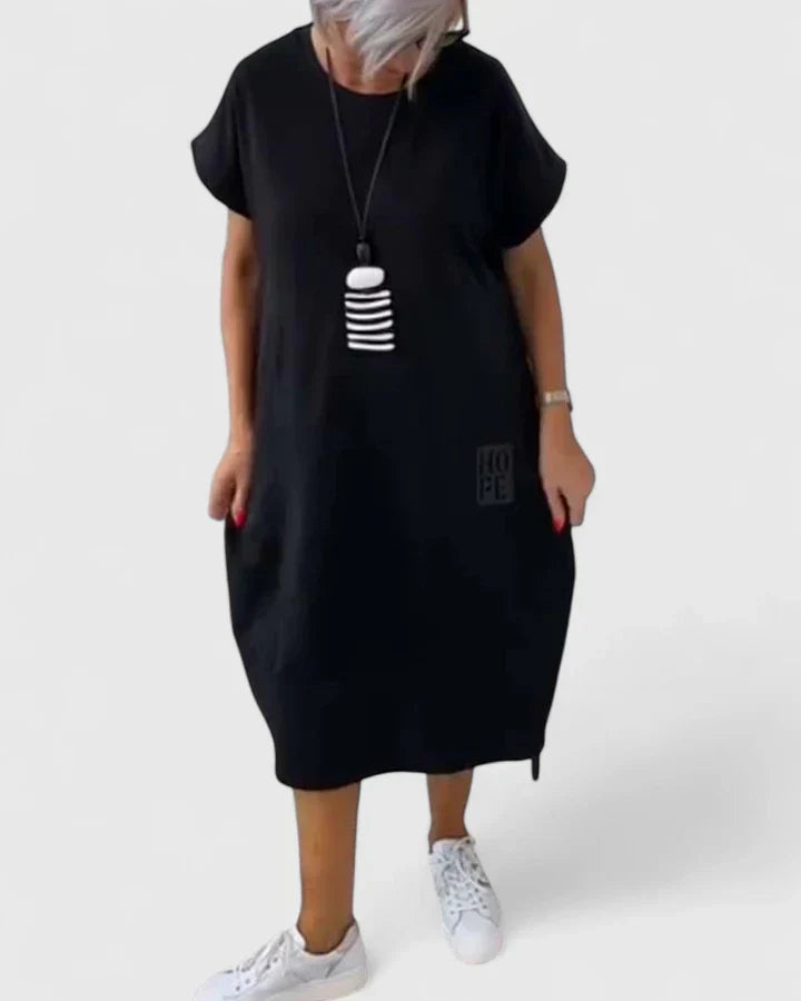 Helena™ | Cerynna  Wygodna Sukienka