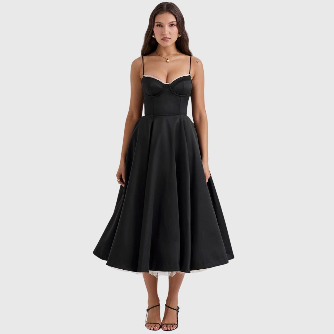 Helena™ | Jane  Elegancka Maxi Sukienka