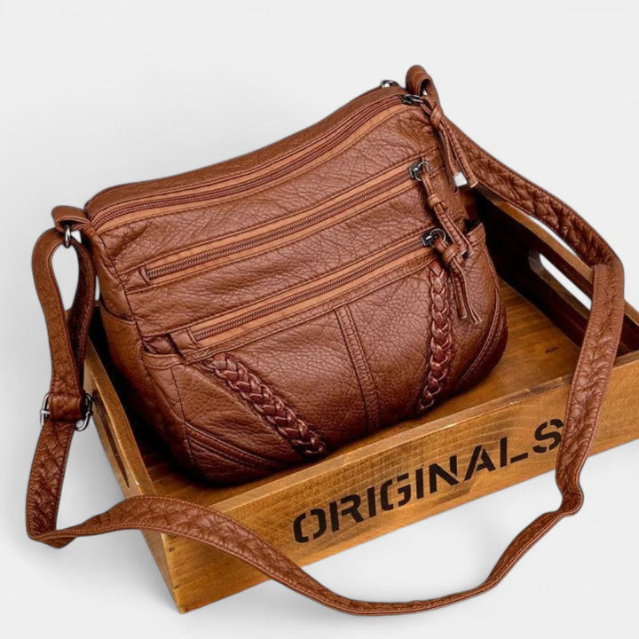 Helena™ | Camilla  Sac en Cuir Raffiné