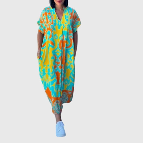 Helena™ | Ashley  Elegancka Sukienka Letnia