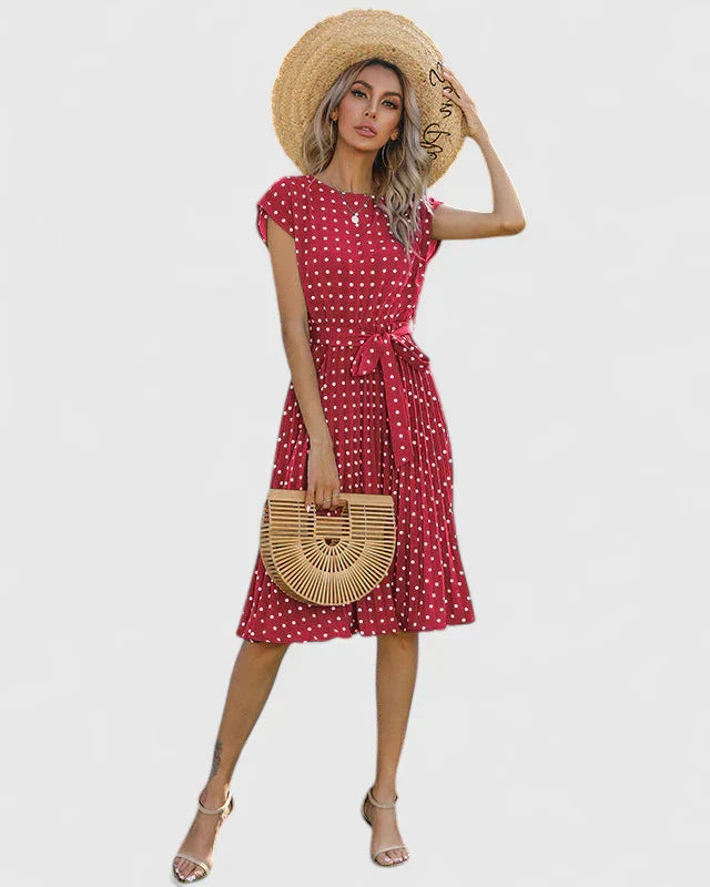 Helena™ | Allyzhea  Elegancka Sukienka