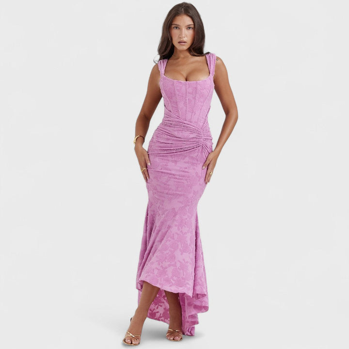 Helena™ | Lily  Robe longue avec corset