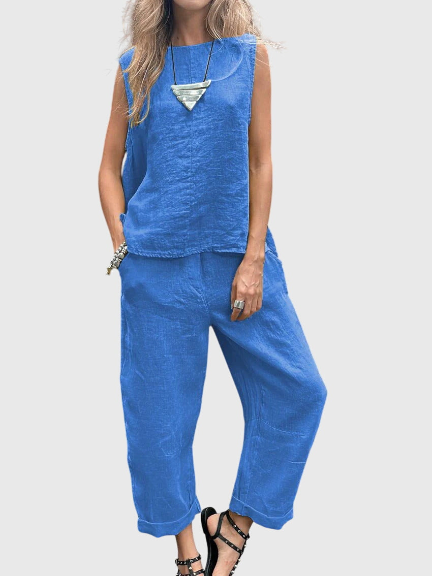 Helena™ | Sabrina  Elegancki Dwuczęściowy Zestaw