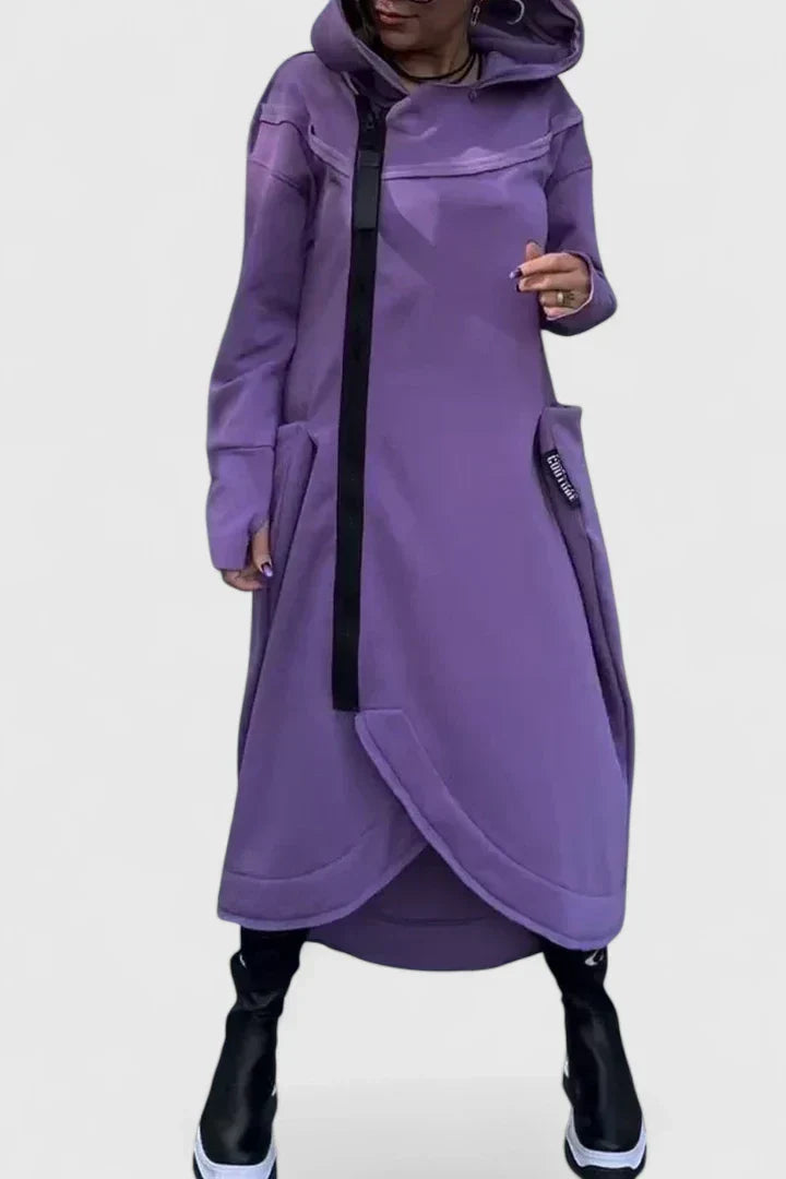 Helena™ | Giovanyssa  Wygodna Sukienka Dziergana