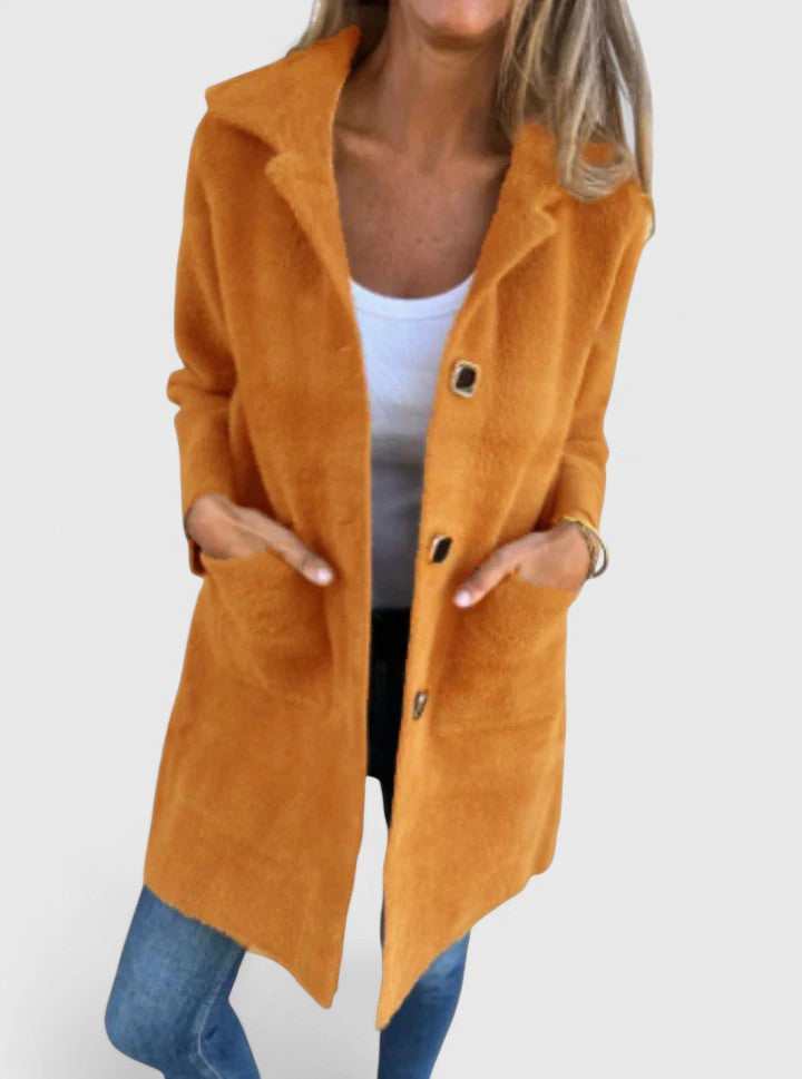 Helena™ | Emile  Elegancki Płaszcz