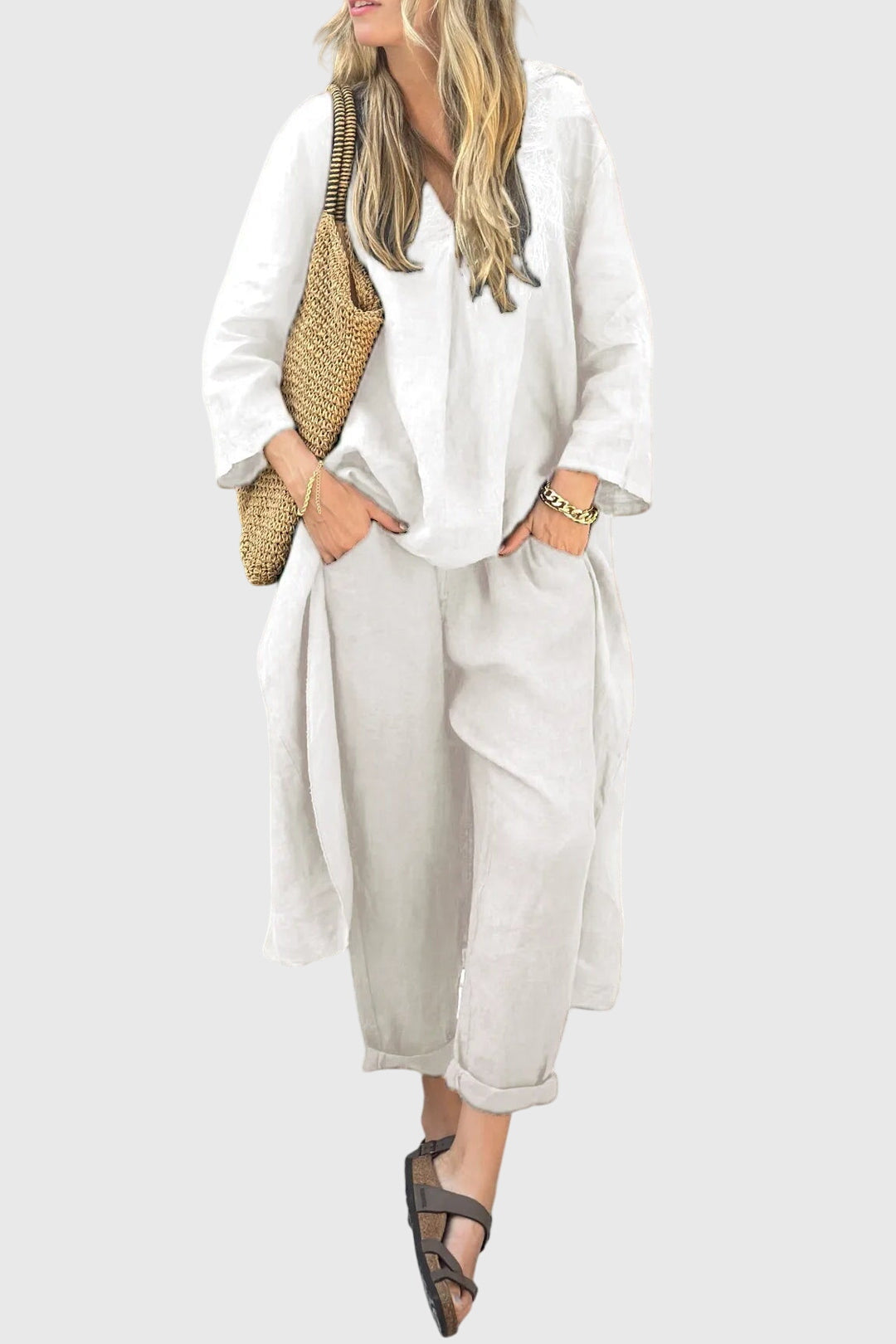 Helena™ | Gaila  Stylowy Dwuczęściowy Zestaw