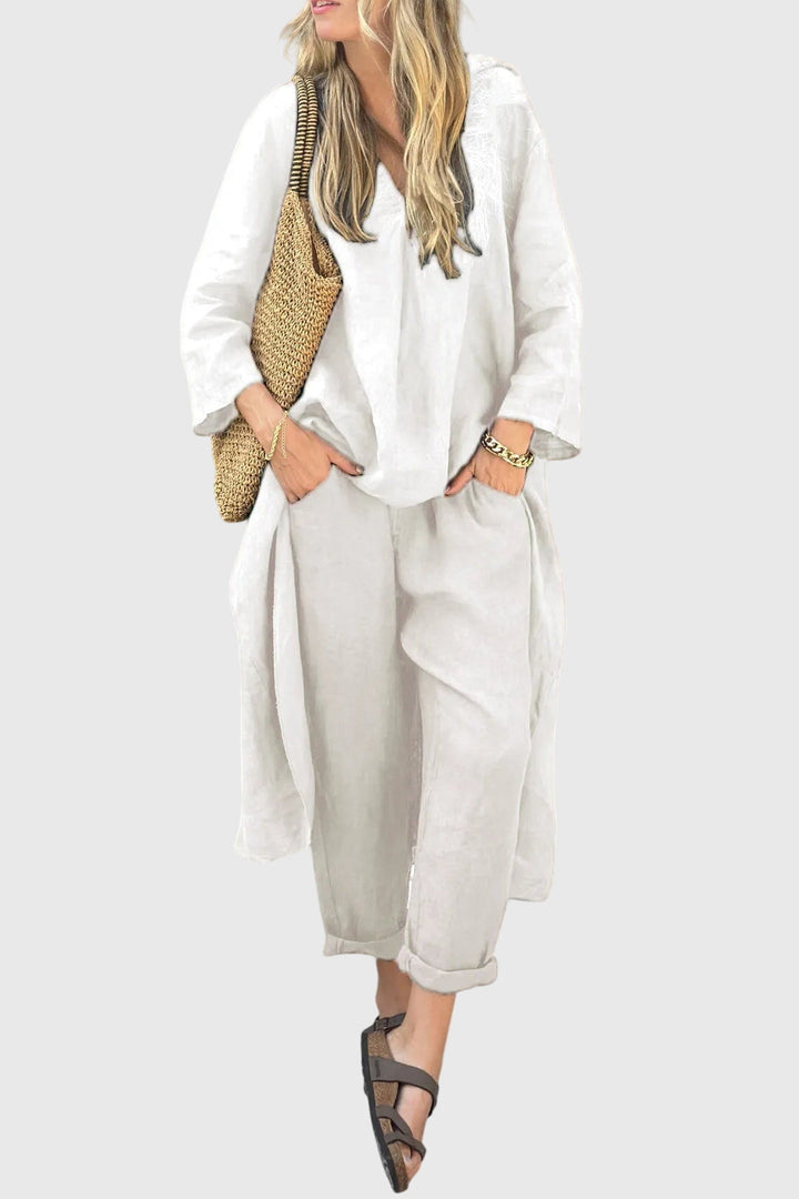 Helena™ | Gaila  Stylowy Dwuczęściowy Zestaw