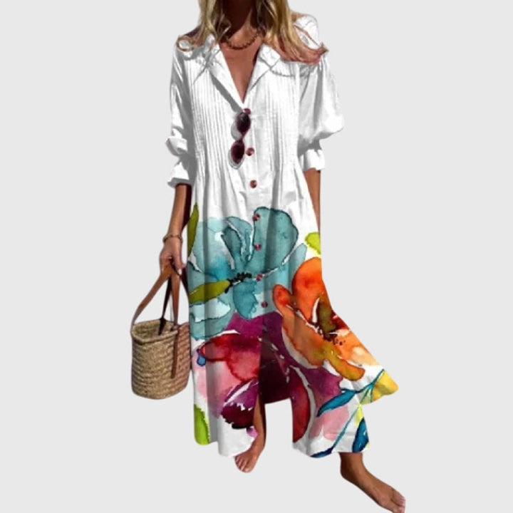 Helena™ | Zariah  Elegancka Boho Sukienka