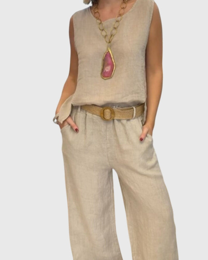 Helena™ | LENILA  BOHEMIJSKI ZESTAW DWUCZĘŚCIOWY