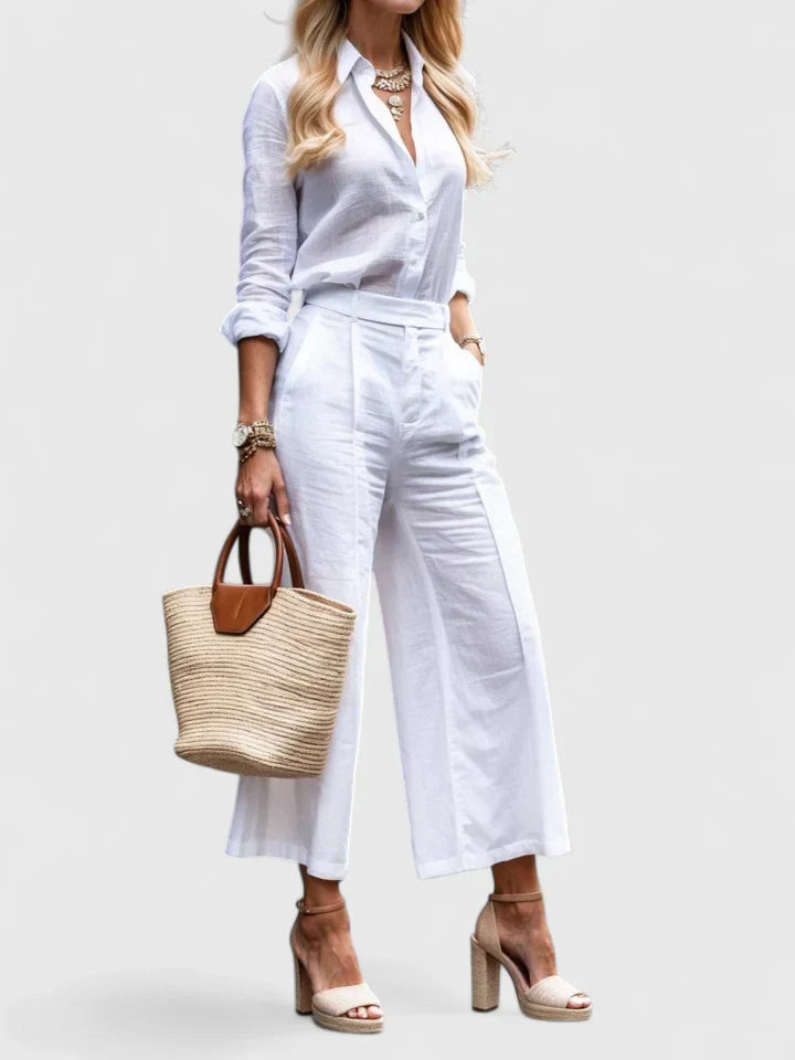 Helena™ | Zaryelle  Wygodny Dwuczęściowy Zestaw