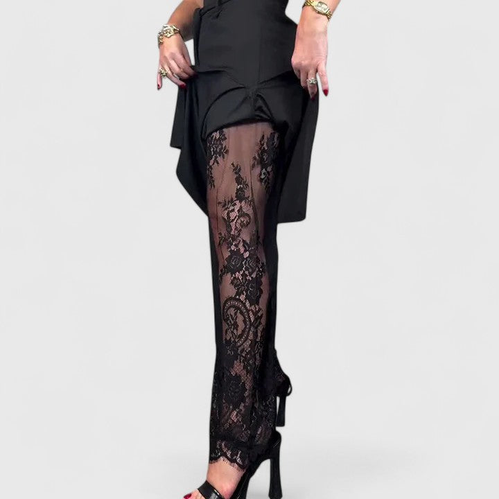 Helena™ | Madonna  Eleganckie Spodnie