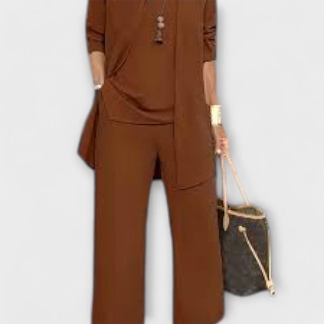 Helena™ | Illyria  Elegancki Trzyczęściowy Zestaw