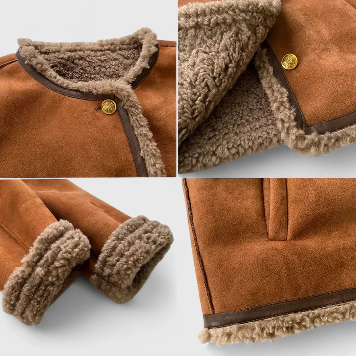 Helena™ | Anzhelinah  Elegancki Płaszcz