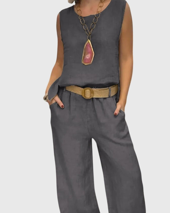 Helena™ | LENILA  BOHEMIJSKI ZESTAW DWUCZĘŚCIOWY