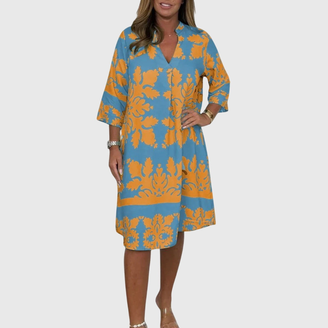 Helena™ | Daisy  Elegancka Sukienka Wiosenna