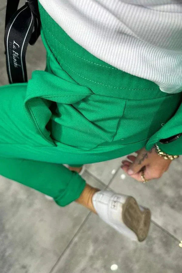 Helena™ | Villeneuve  Ensemble personnalisé avec blazer doux et joggings décontractés