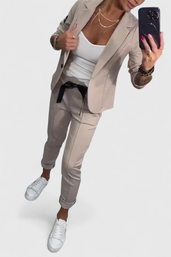 Helena™ | Kina  Stylowy Dwuczęściowy Zestaw