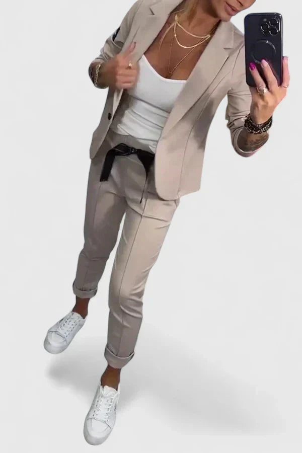 Helena™ | Hylenorah  Elegancki Dwuczęściowy Zestaw