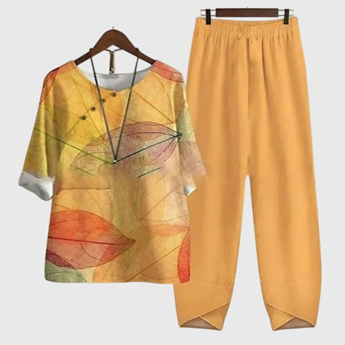 Helena™ | Alessia  Wygodny Dwuczęściowy Zestaw