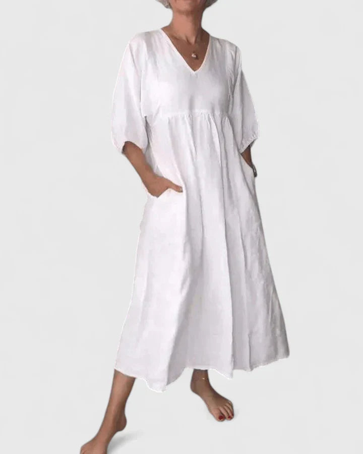 Helena™ | Thalyssa  Elegancka Maxi Sukienka