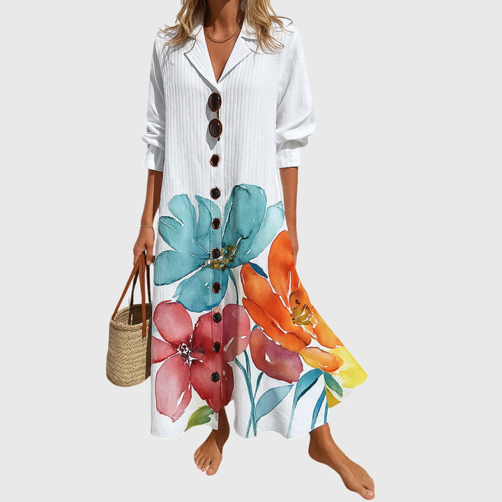 Helena™ | Jasmine  Elegancka Sukienka Odchudzająca