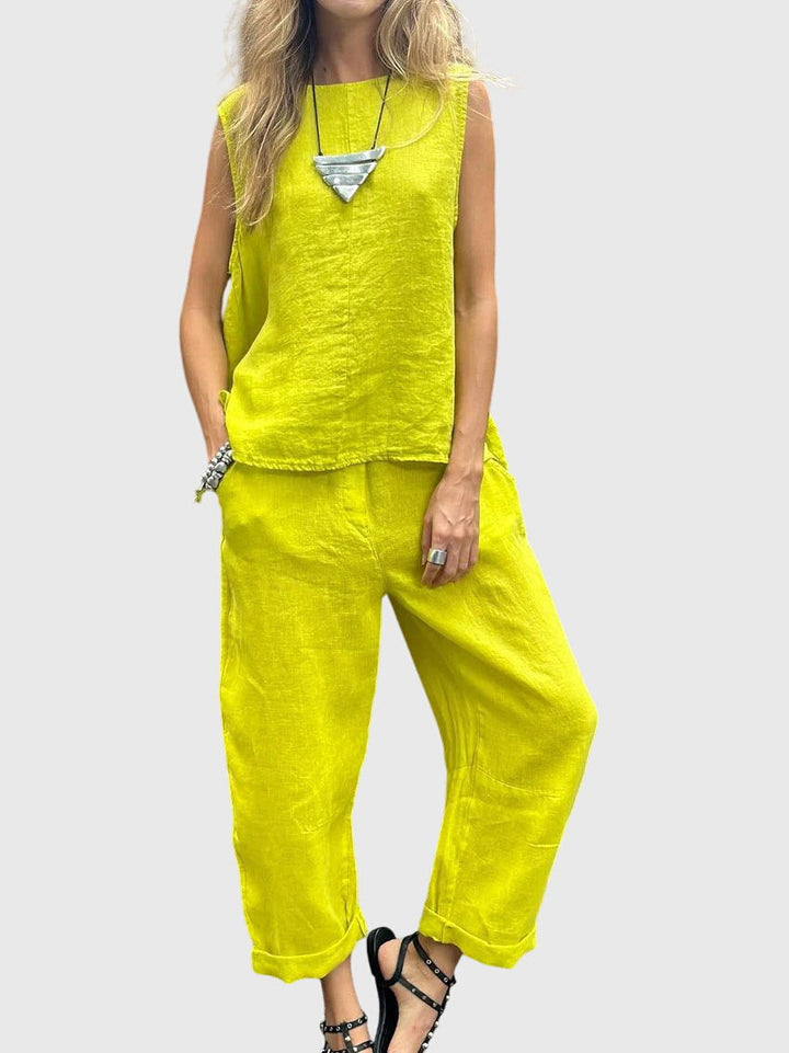 Helena™ | Sabrina  Elegancki Dwuczęściowy Zestaw