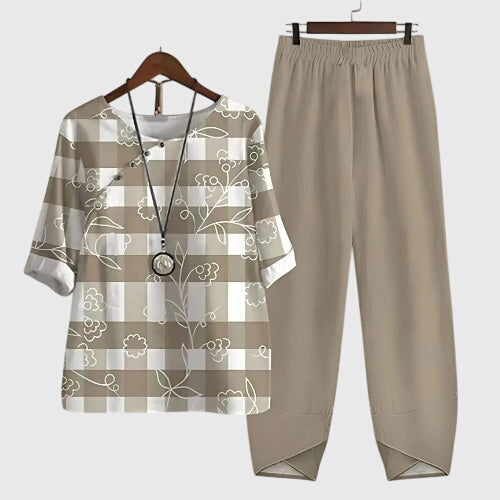 Helena™ | Alessia  Wygodny Dwuczęściowy Zestaw