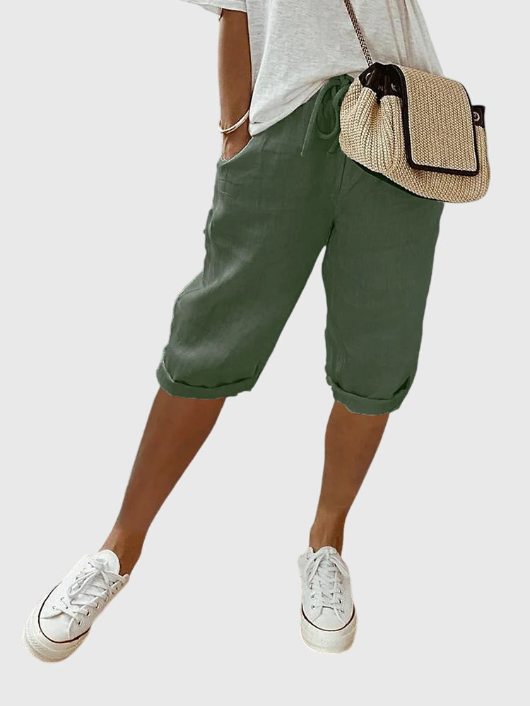 Helena™ | Paisley  Eleganckie Spodnie Damskie