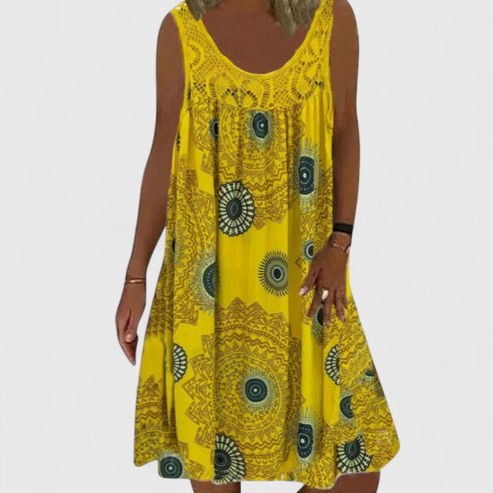 Helena™ | Arya  Wygodna Letnia Sukienka