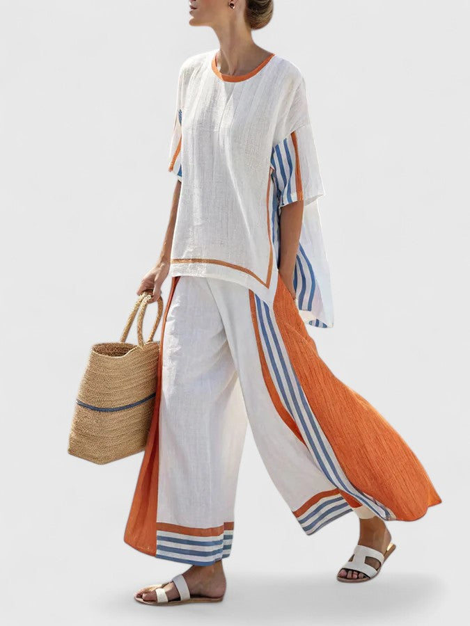 Helena™ | Rosavina  Wygodny Dwuczęściowy Zestaw