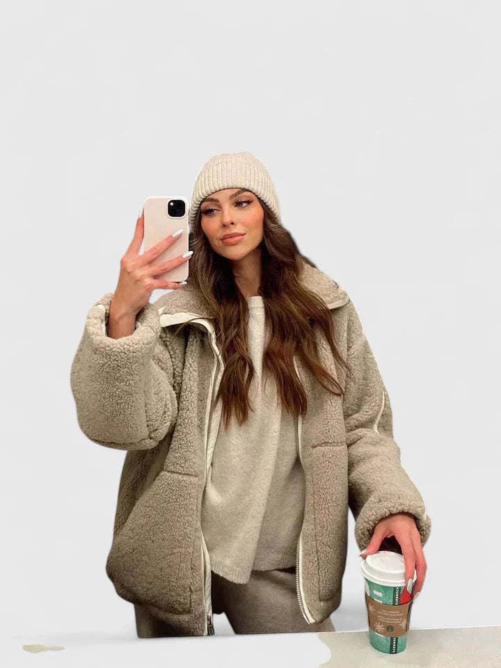 Helena™ | Tia  Wygodna Kurtka